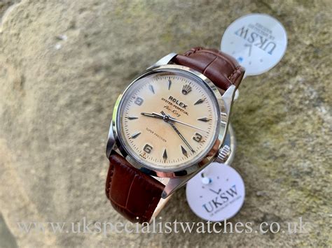 rolex air king 5500 3 6 9|Rolex Air-King 5500 history.